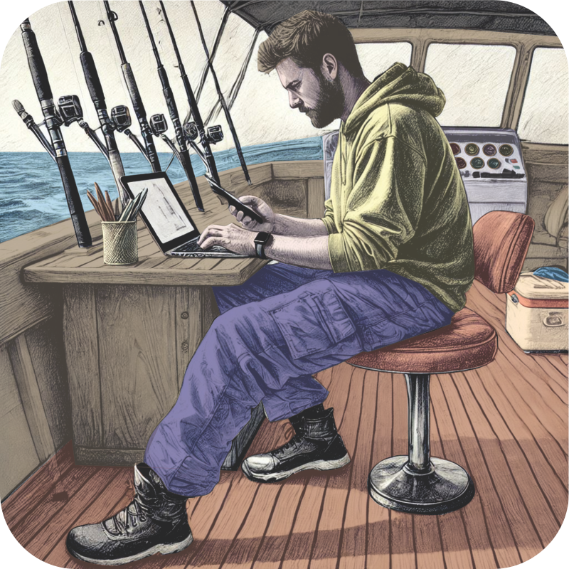 blogging-while-on-boat
