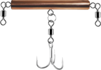 6 X.75 Copper Pipe Jig With Treble