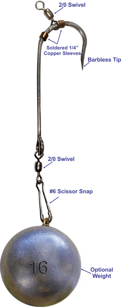 model-1-rockfish-quick release-device