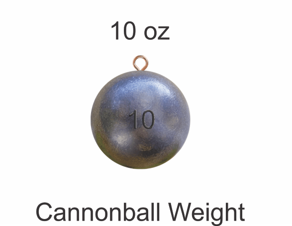 10 oz Cannonball