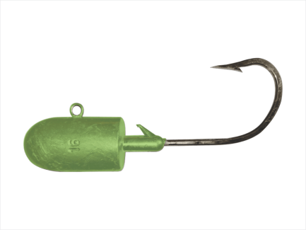 16 oz Chartreuse Bullet Nose Jig
