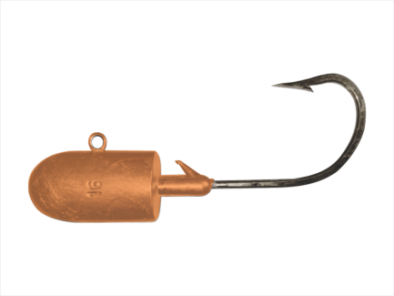 16 oz Orange Bullet Nose Jig