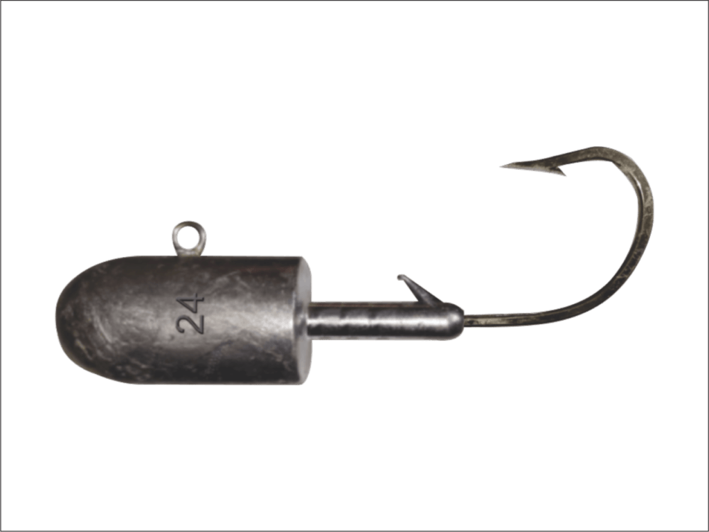 24 oz Uncoated Bullet Nose Jig
