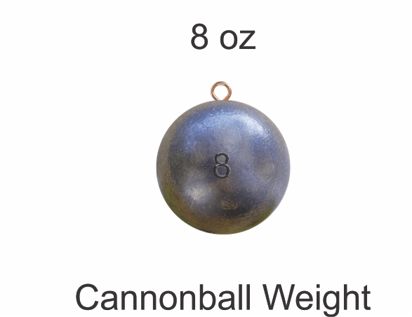 8 oz Cannonball