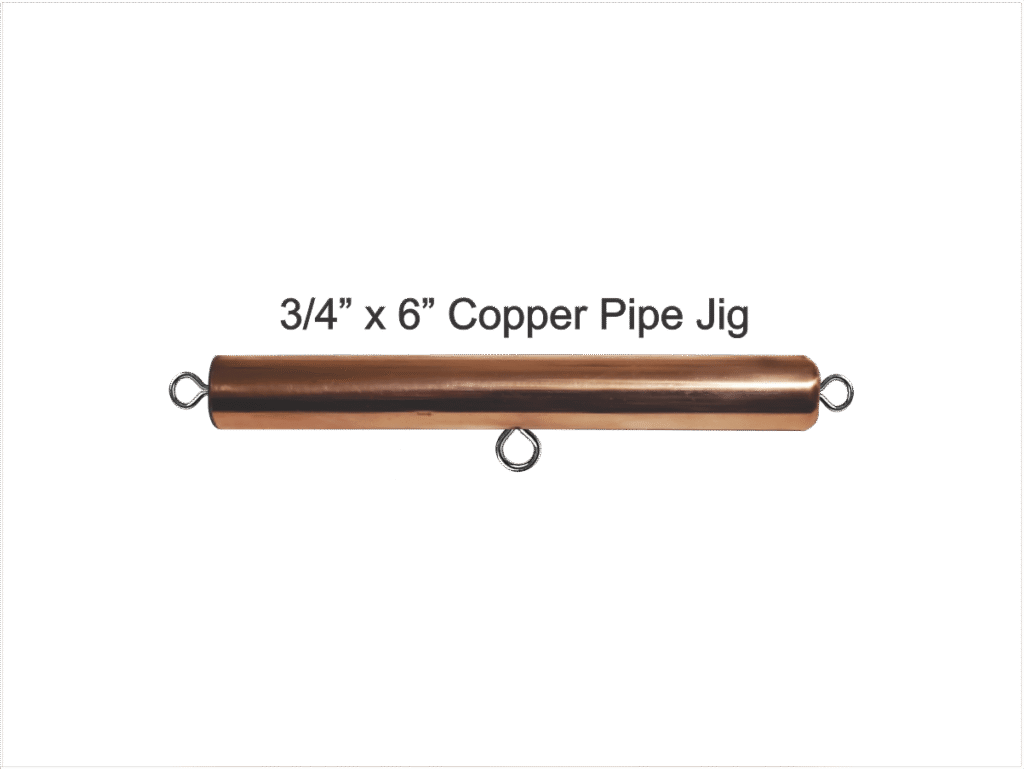 CPO3 Copper Pipe Jig 3/4 x 6