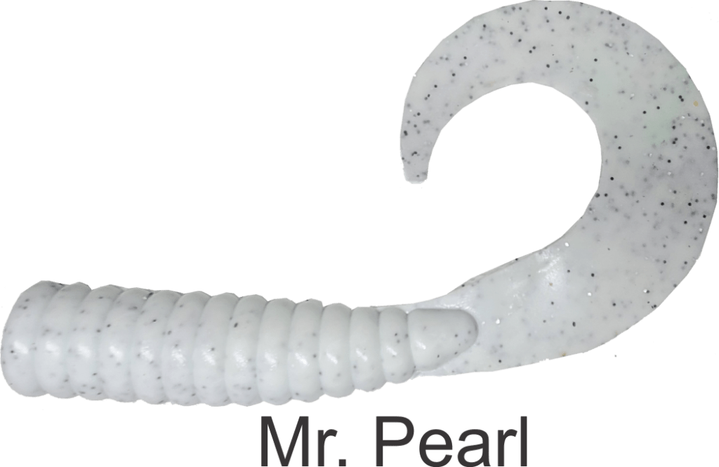 Mr Pearl with Caption