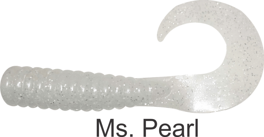 Ms Pearl with Caption