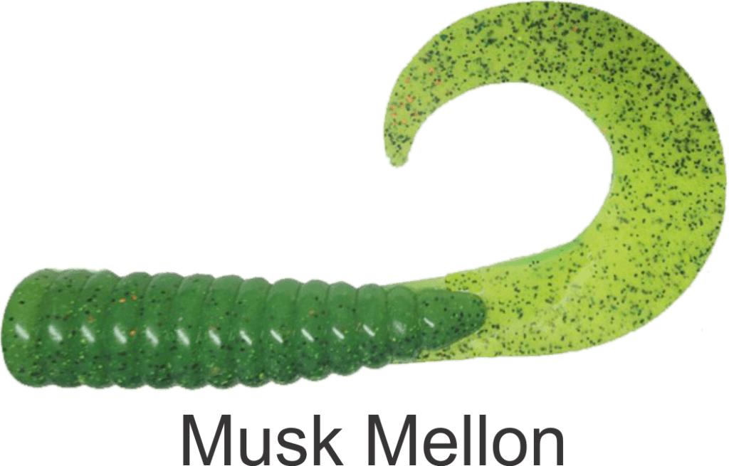 Musk Mellon with Caption