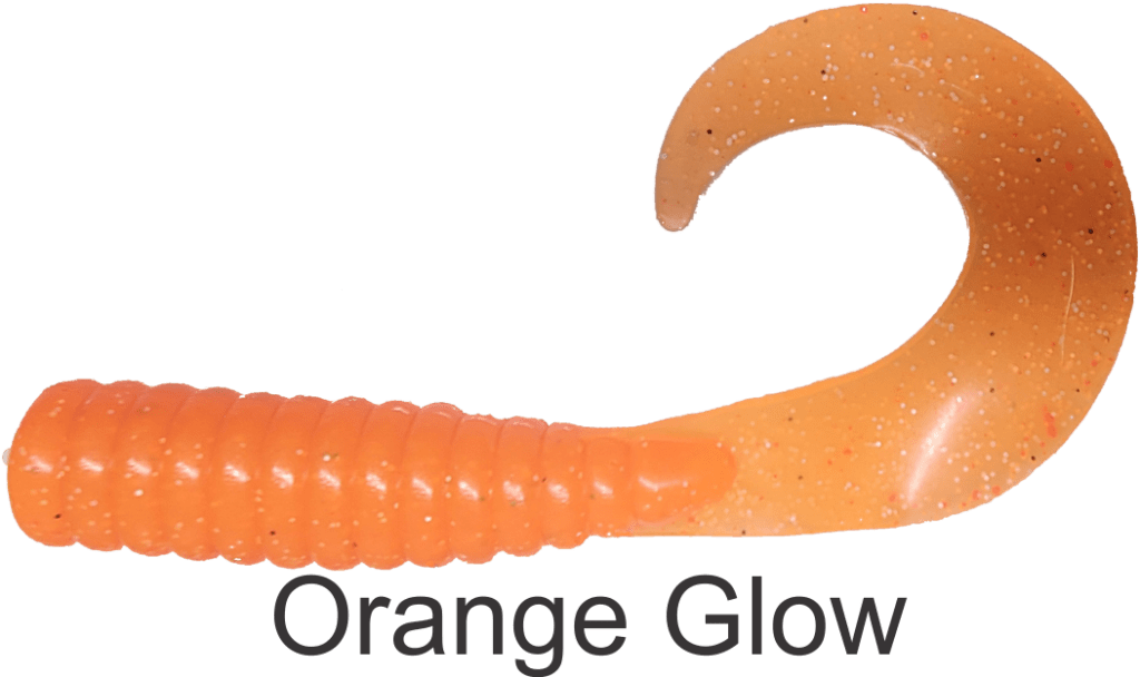 Orange Glow with Caption