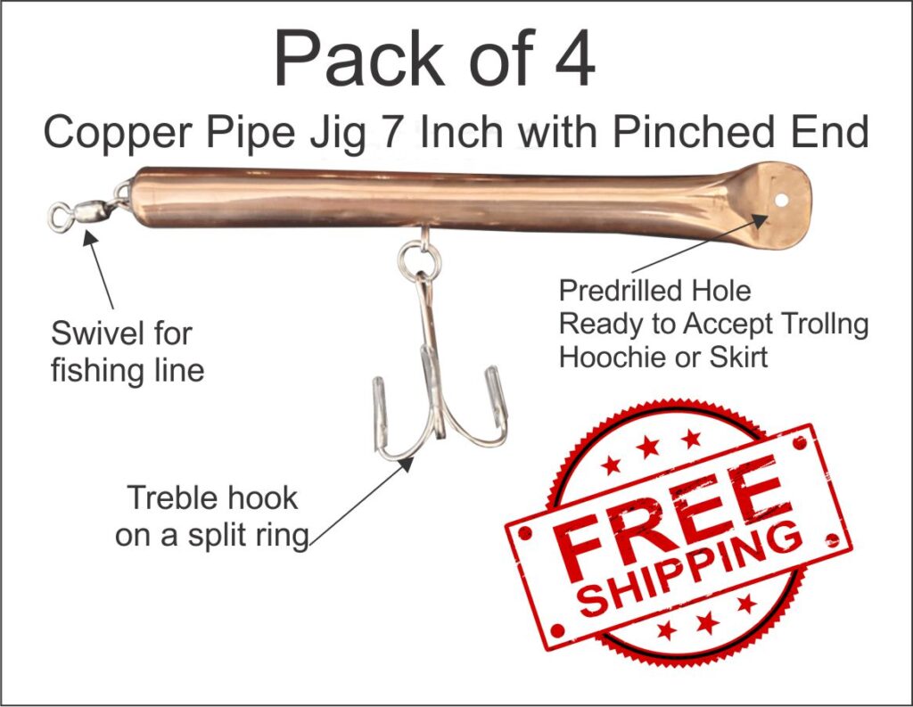 Pace of 4 7 Inch Compressed End Copper Pipes