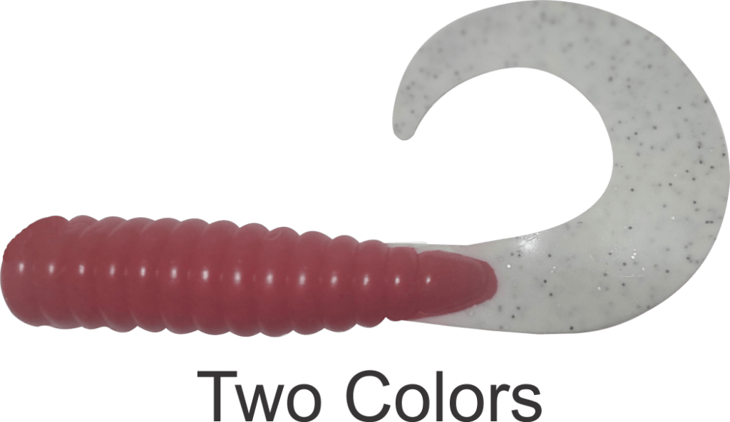 Two Colors with Caption